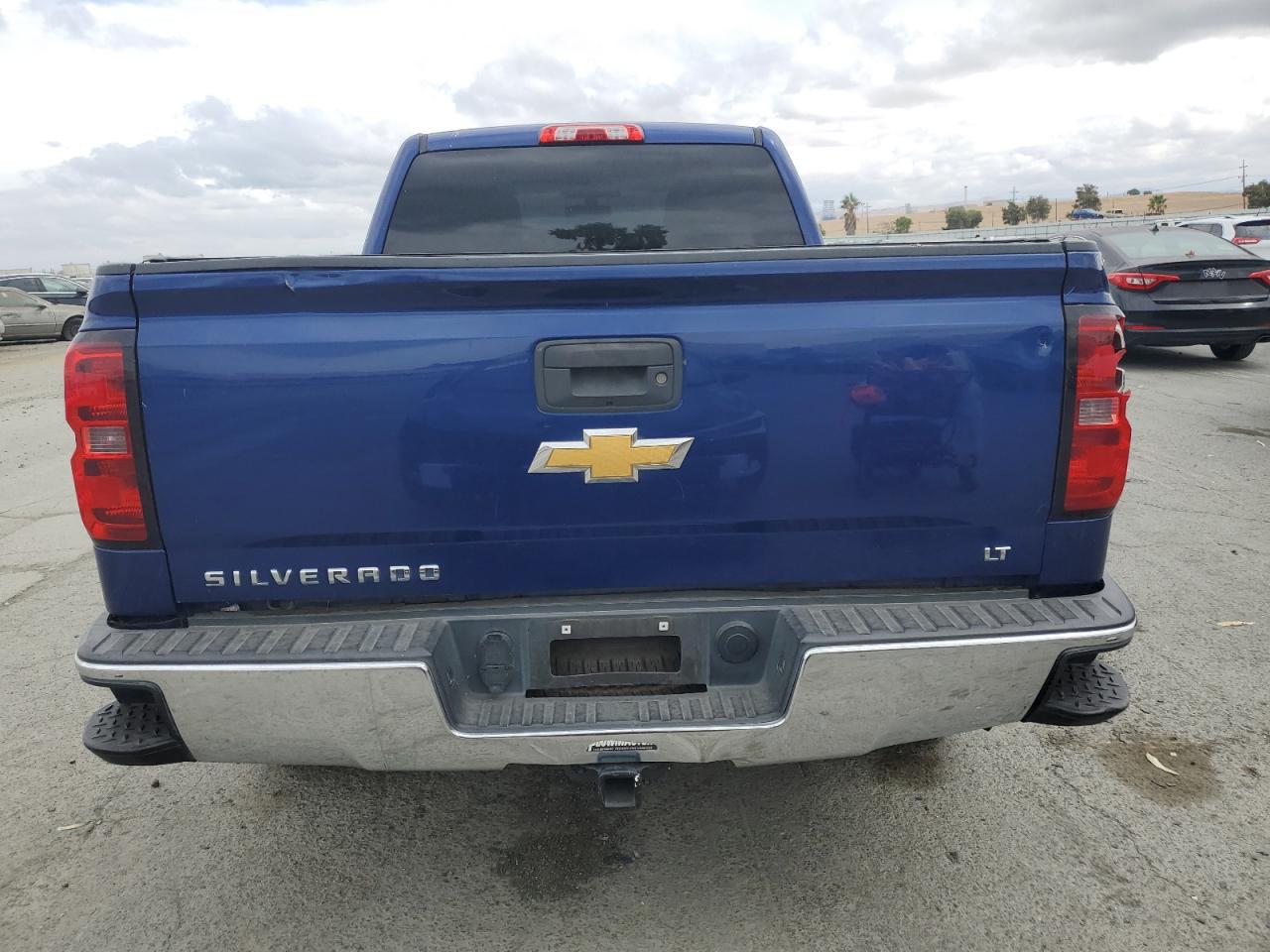 2014 Chevrolet Silverado C1500 Lt VIN: 1GCRCREH3EZ118578 Lot: 81719395