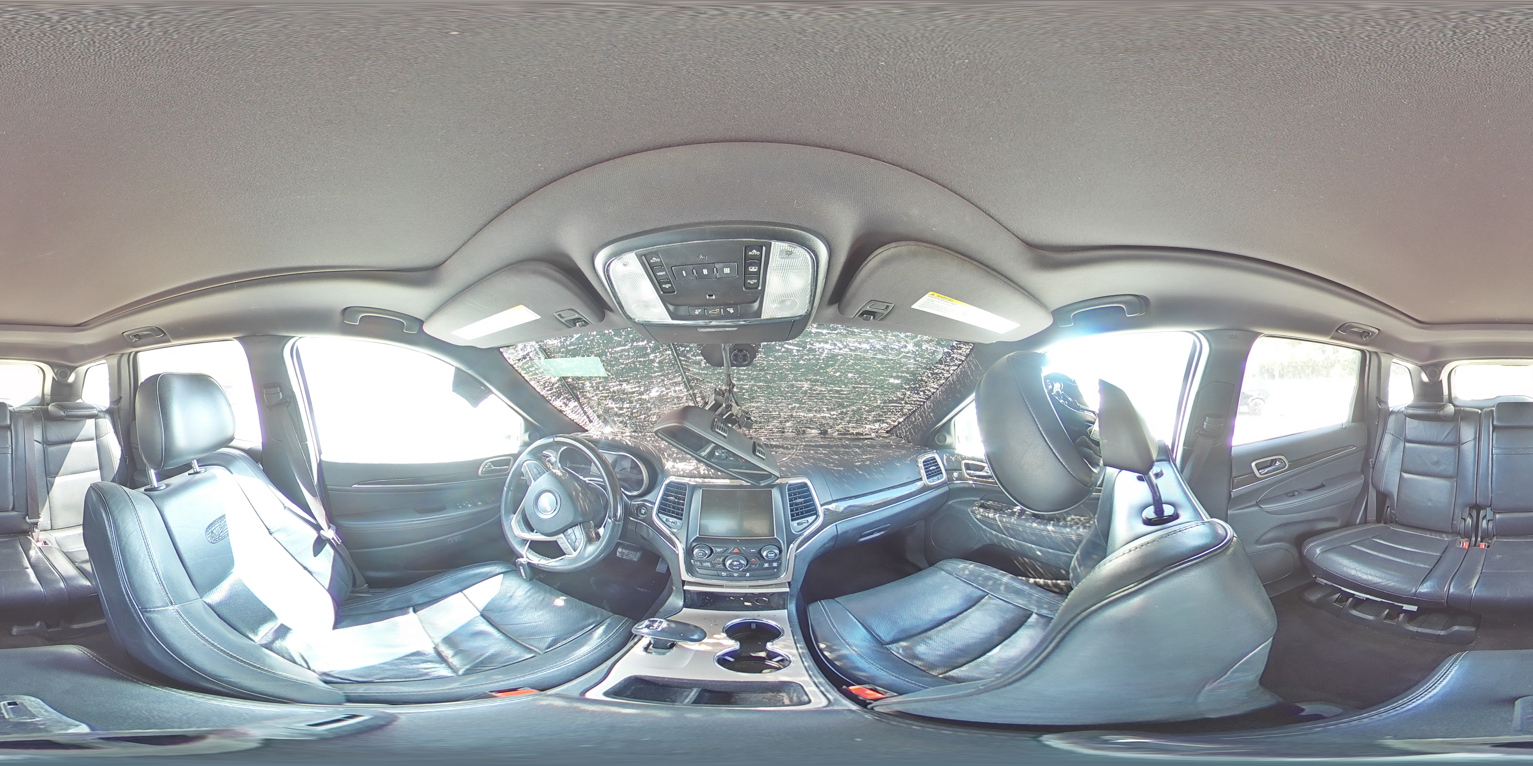 2014 Jeep Grand Cherokee Overland VIN: 1C4RJECG4EC404936 Lot: 84047495