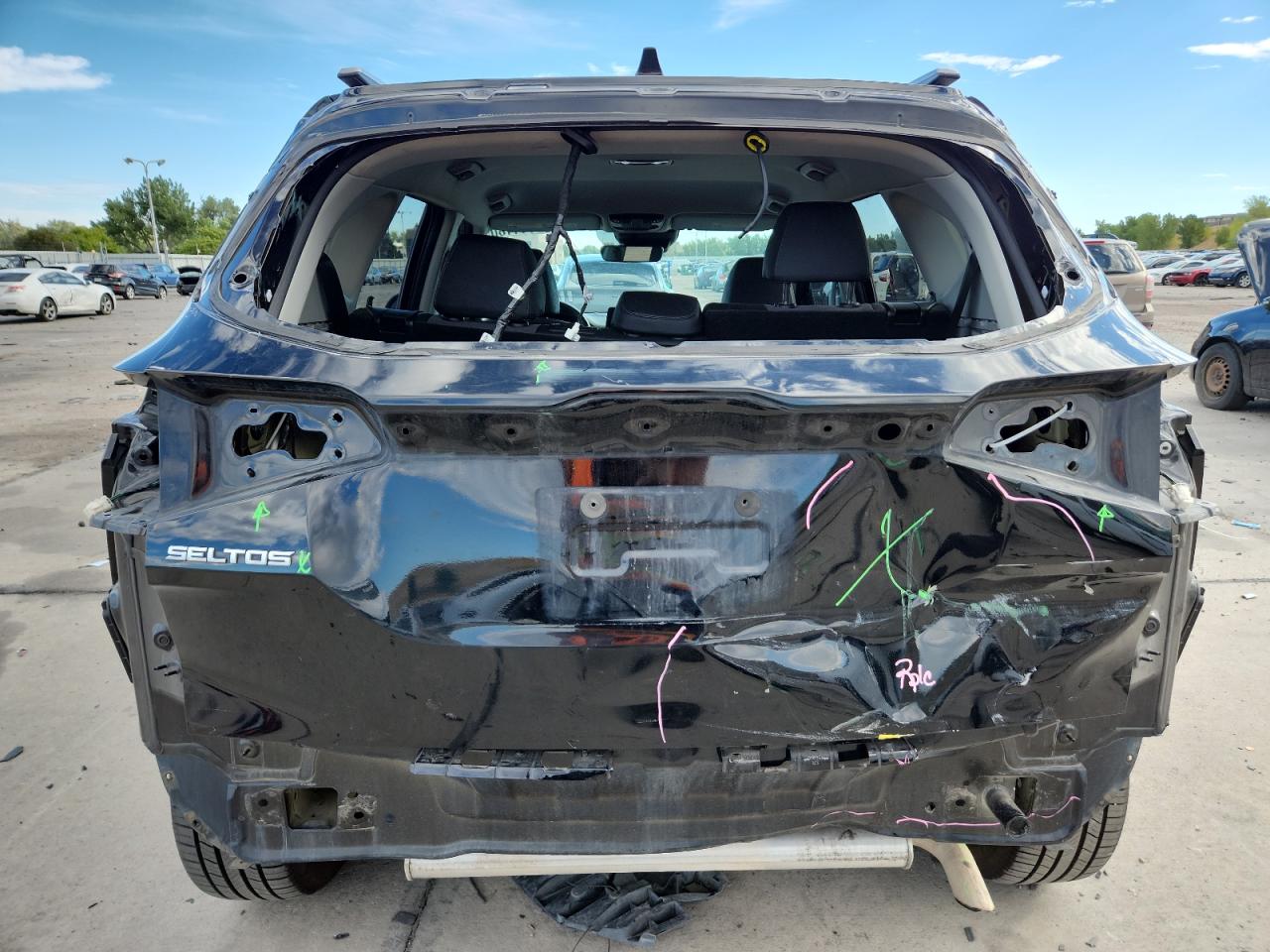 2022 Kia Seltos S VIN: KNDEUCAA0N7262683 Lot: 71441805