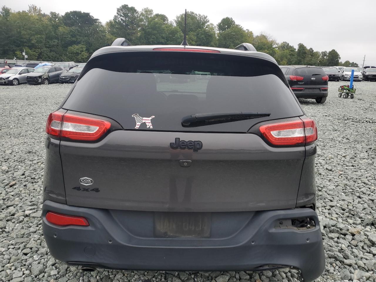 2018 Jeep Cherokee Limited VIN: 1C4PJMDB3JD571118 Lot: 80183205