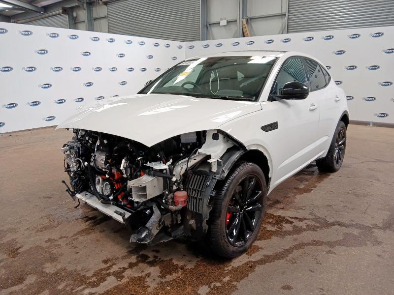 2024 JAGUAR E-PACE R-DYN SE BLK PHEV  for sale at Copart NEWBURY