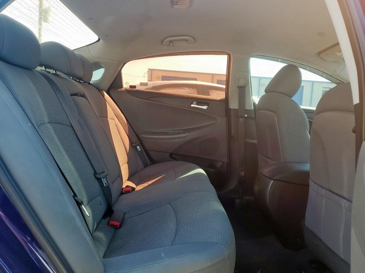 2013 Hyundai Sonata Gls VIN: 5NPEB4AC5DH751698 Lot: 70481095