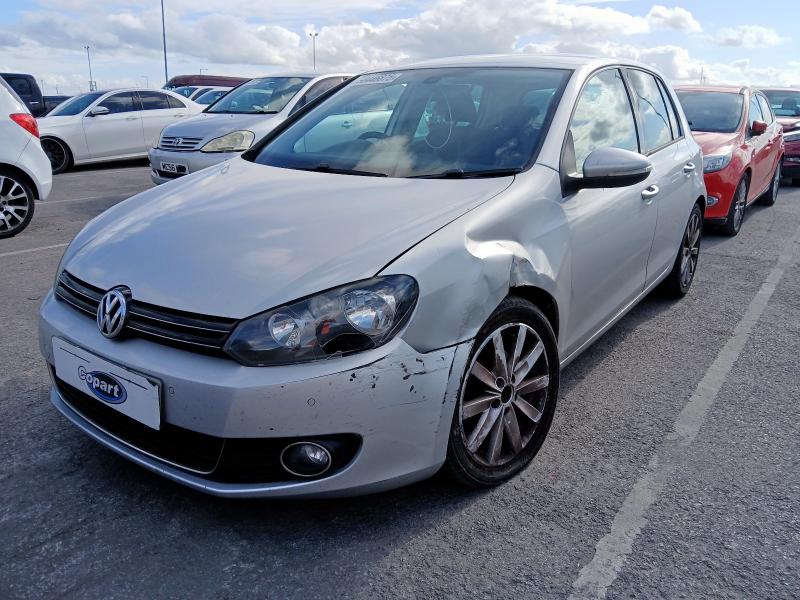 2010 VOLKSWAGEN GOLF GT TDI 140  for sale at Copart CHESTER