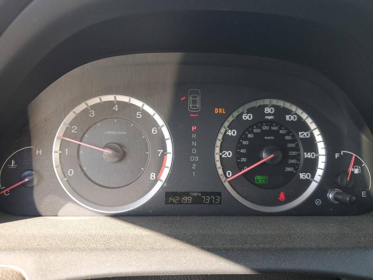 2009 Honda Accord Ex VIN: 1HGCP26709A005829 Lot: 84463835