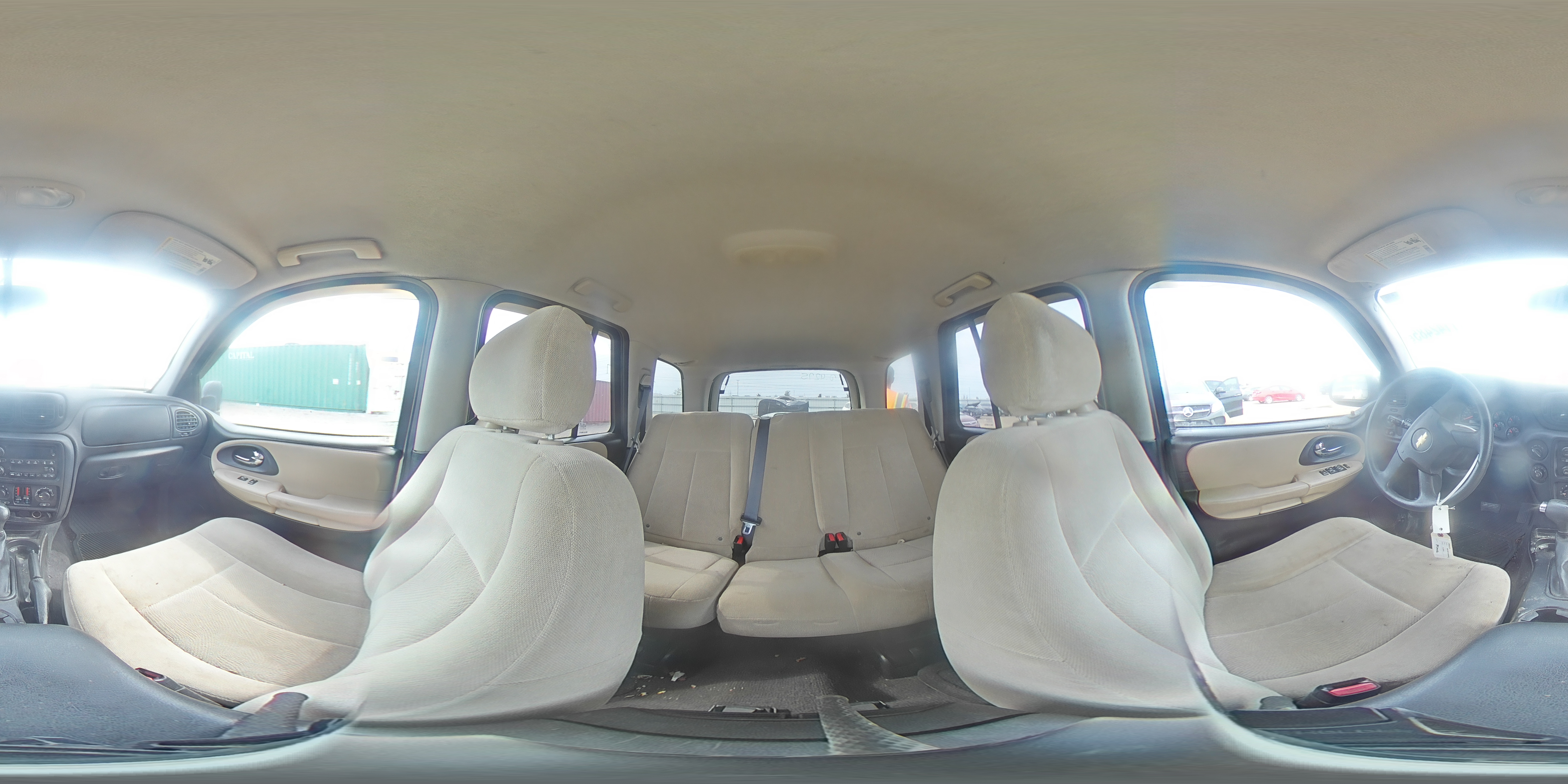 2005 Chevrolet Trailblazer Ls VIN: 1GNDT13SX52250571 Lot: 81142485