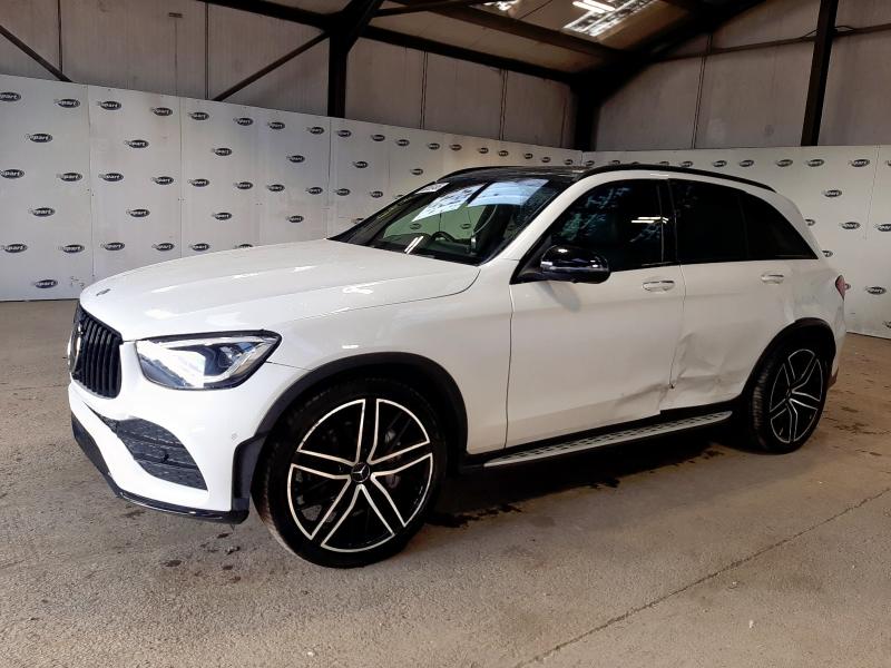 2021 MERCEDES-BENZ AMG GLC 43 4MATIC PREMIUM  for sale at Copart WOLVERHAMPTON