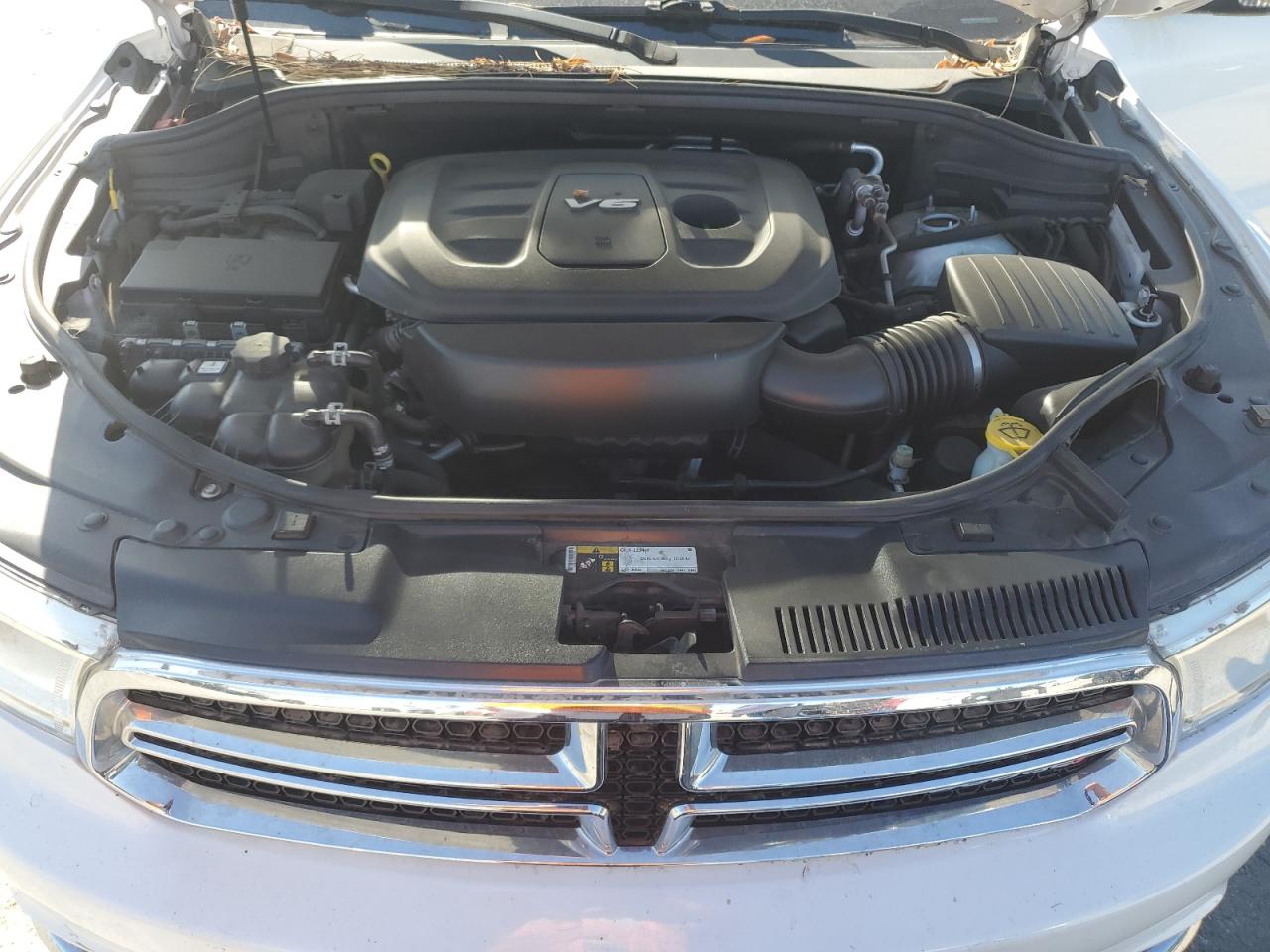 2016 Dodge Durango Limited VIN: 1C4RDHDG7GC322340 Lot: 71704395