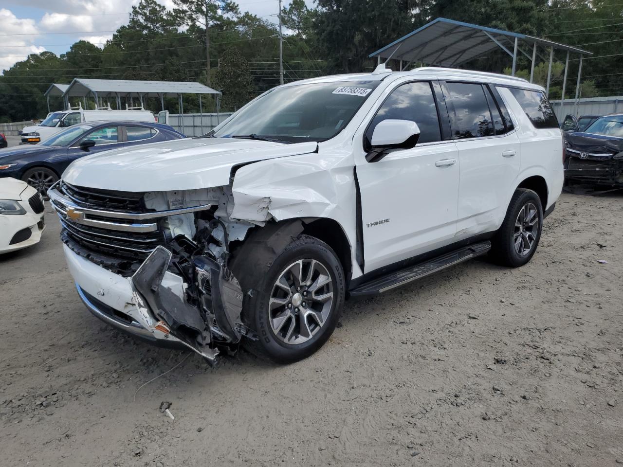 2022 Chevrolet Tahoe C1500 Lt
