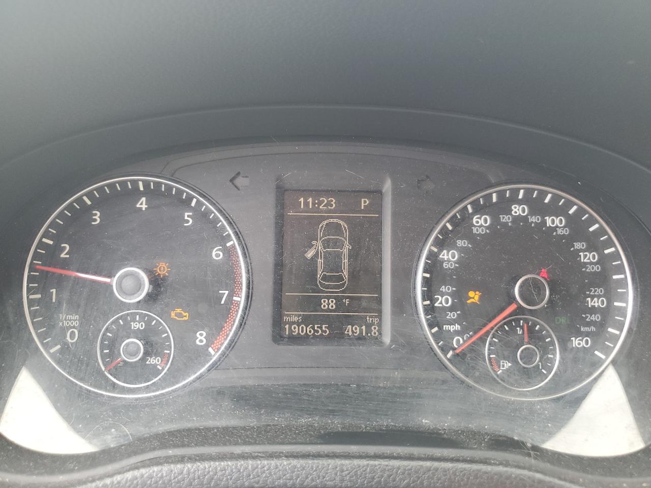 2012 Volkswagen Passat Sel VIN: 1VWCP7A35CC090286 Lot: 80476285