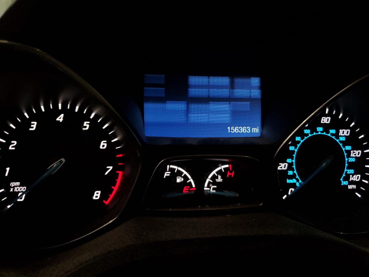 2014 Ford Escape Se VIN: 1FMCU9G95EUA85732 Lot: 83800835