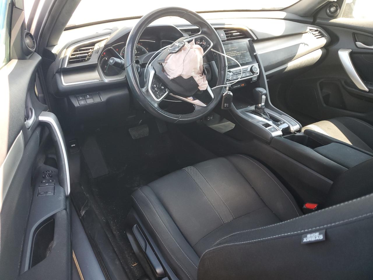 2019 Honda Civic Ex VIN: 2HGFC3B38KH351989 Lot: 81697775