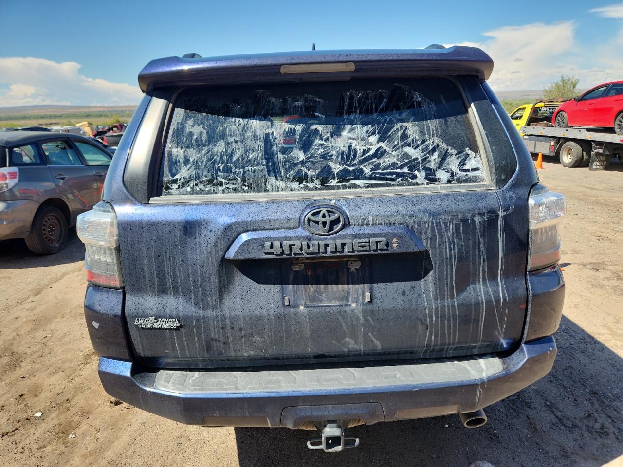 2023 Toyota 4Runner Se VIN: JTENU5JR6P6148595 Lot: 84202825