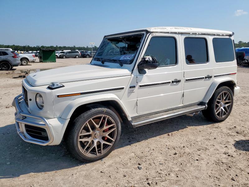  MERCEDES-BENZ G-CLASS 2020 Білий