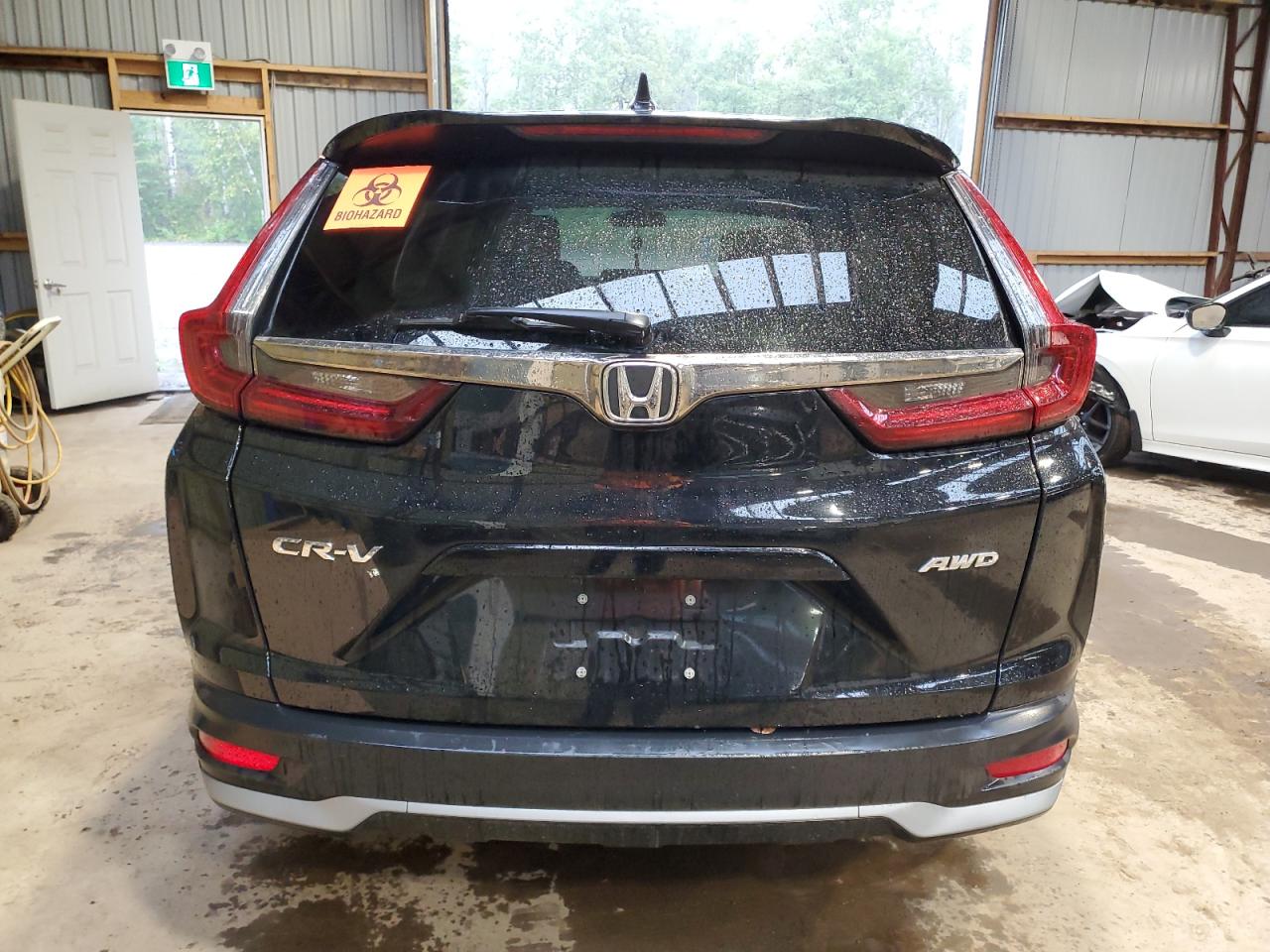 2021 Honda Cr-V Lx VIN: 2HKRW2H24MH203537 Lot: 80884035