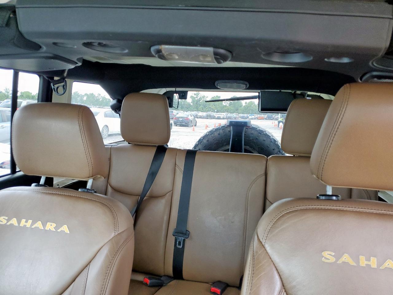 2015 Jeep Wrangler Unlimited Sahara VIN: 1C4BJWEG7FL528236 Lot: 71829755