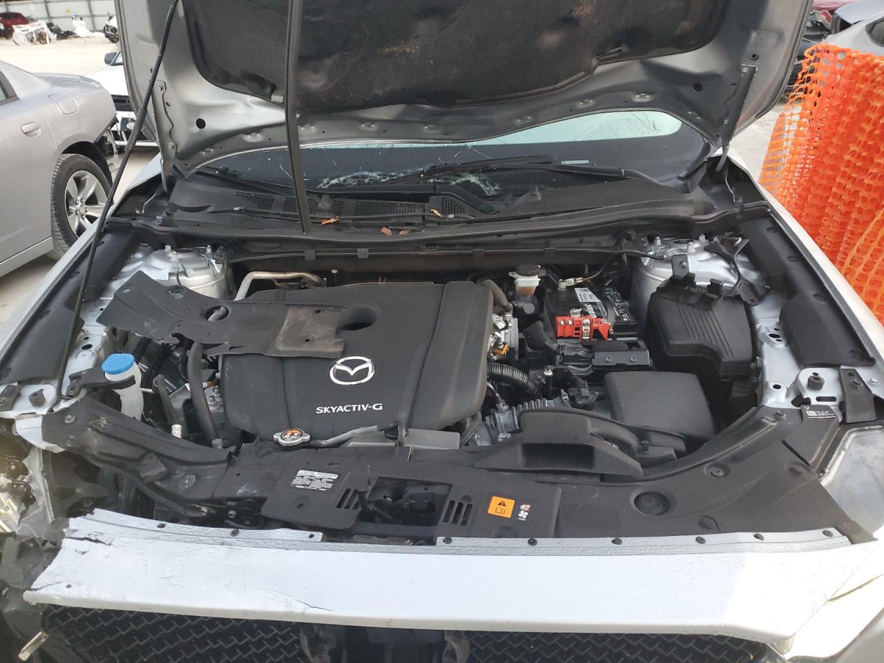 2020 Mazda Cx-5 Grand Touring VIN: JM3KFADM9L0740975 Lot: 81401785