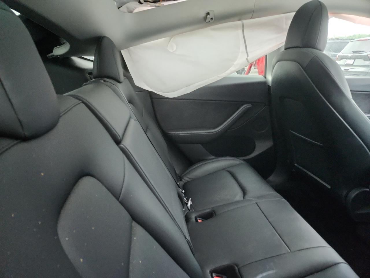 2022 Tesla Model Y VIN: 7SAYGDEE7NF313908 Lot: 71536385