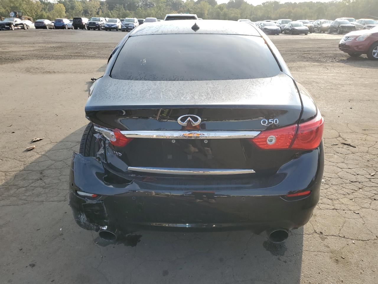 2017 Infiniti Q50 Premium VIN: JN1EV7AR6HM835427 Lot: 83840555