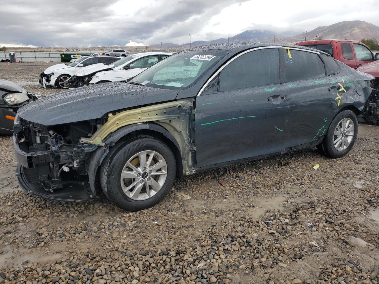 2016 Kia Optima Lx VIN: KNAGT4L35G5078979 Lot: 84765095