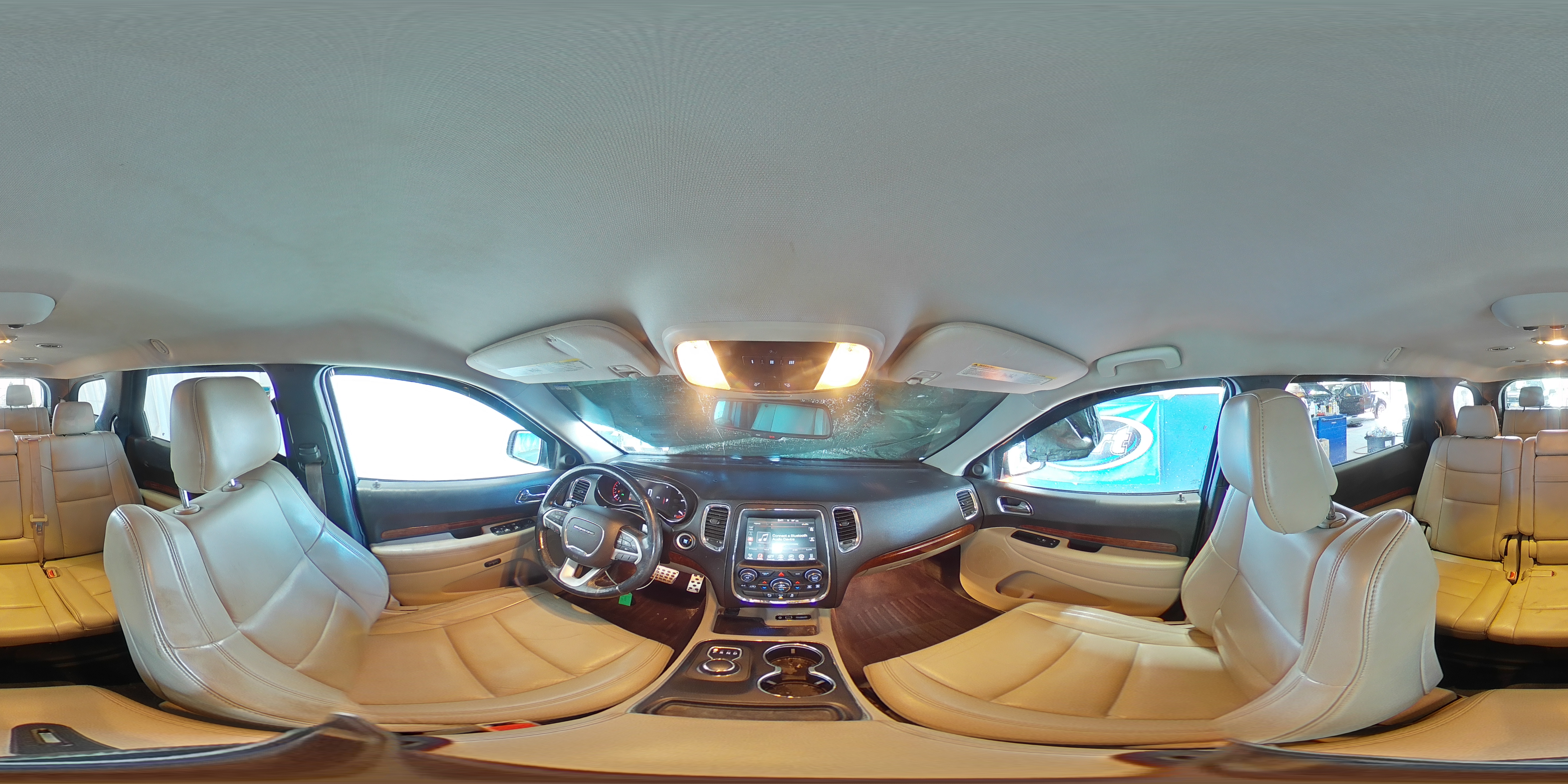 2014 Dodge Durango Limited VIN: 1C4RDJDGXEC443772 Lot: 71809445