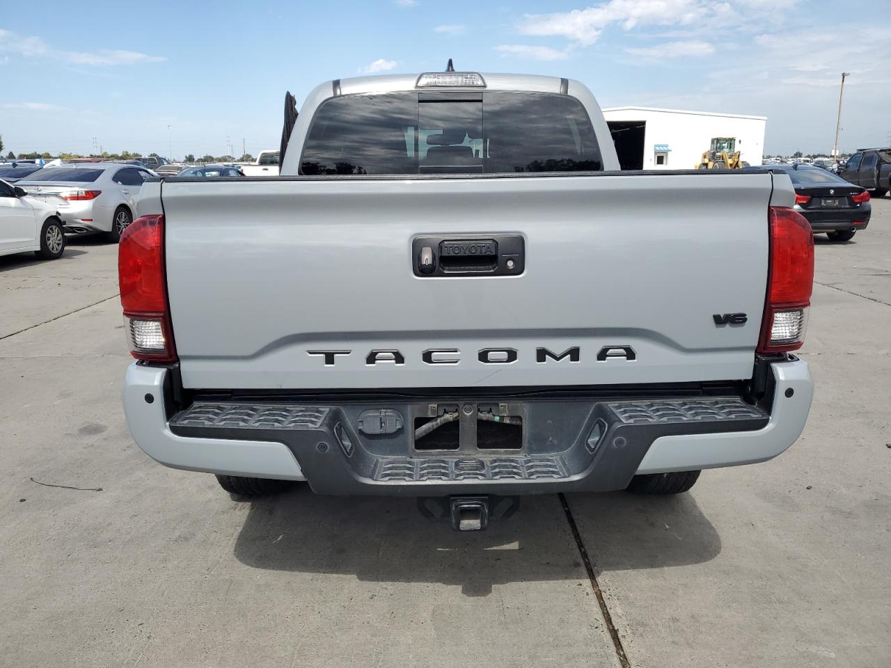 2019 Toyota Tacoma Double Cab VIN: 3TMCZ5AN7KM210332 Lot: 81743135