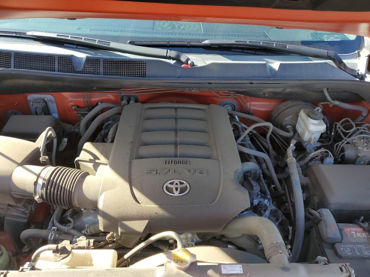 2017 Toyota Tundra Crewmax Limited VIN: 5TFFW5F12HX220149 Lot: 80962575