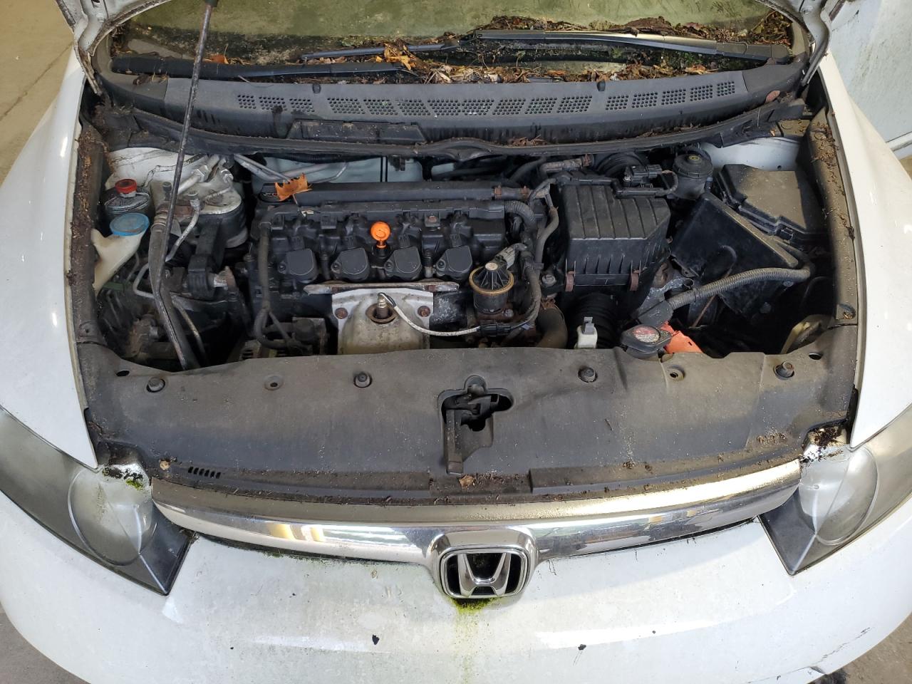 2007 Honda Civic Lx VIN: 2HGFA16557H313584 Lot: 81636825