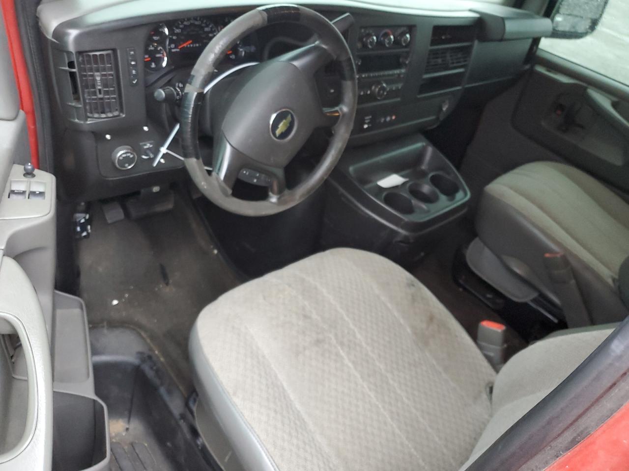 2012 Chevrolet Express G3500 Lt VIN: 1GAZGYFL6C1192969 Lot: 71408685