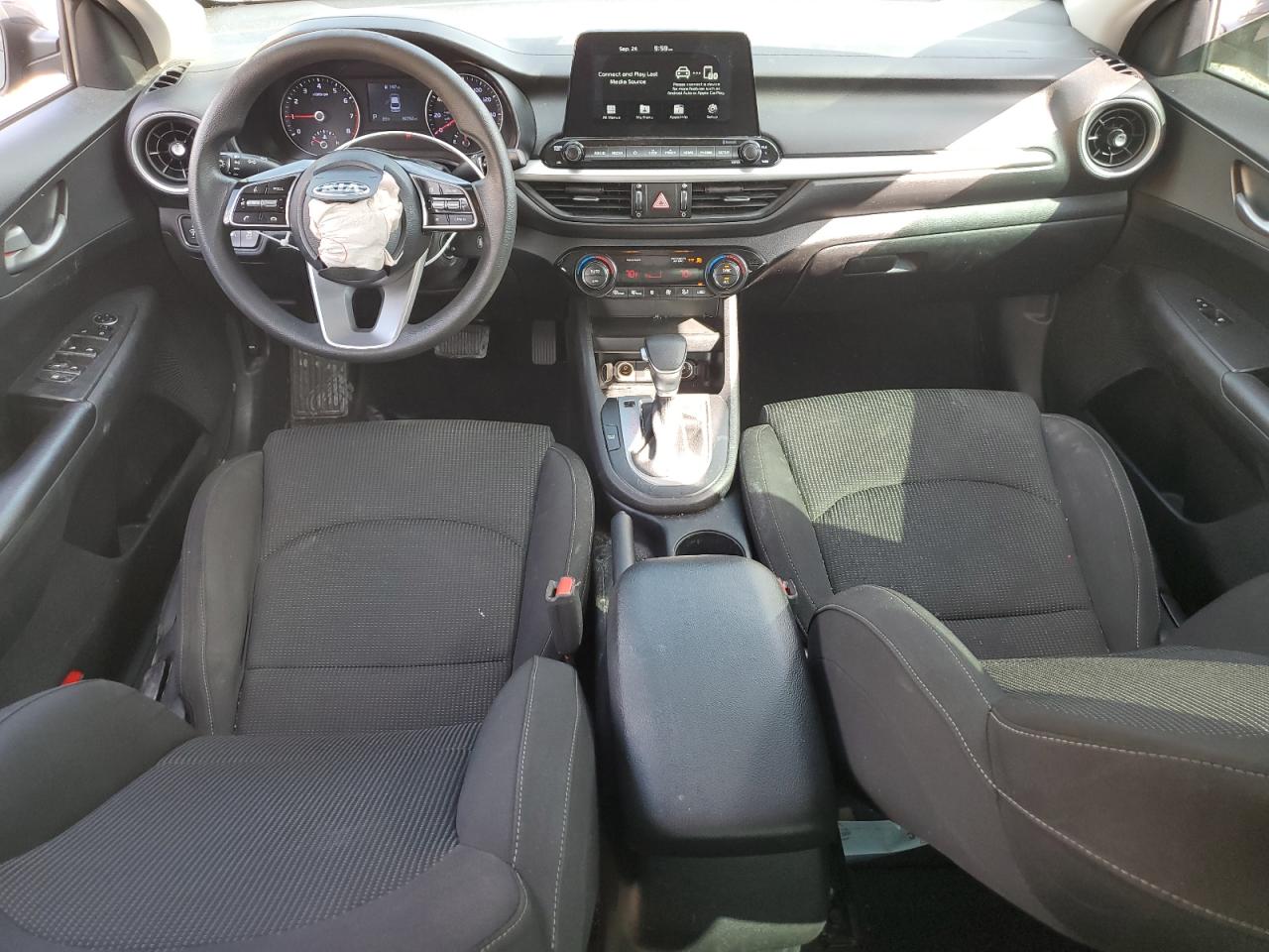 2019 Kia Forte Fe VIN: 3KPF24ADXKE040626 Lot: 83944345