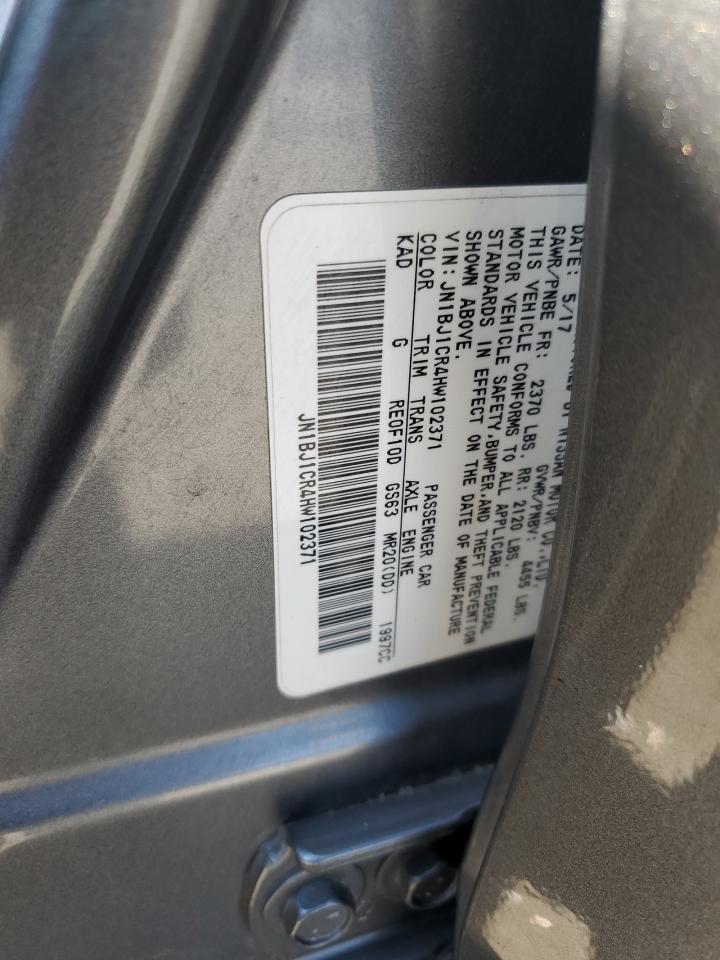 2017 Nissan Rogue Sport S VIN: JN1BJ1CR4HW102371 Lot: 80573265