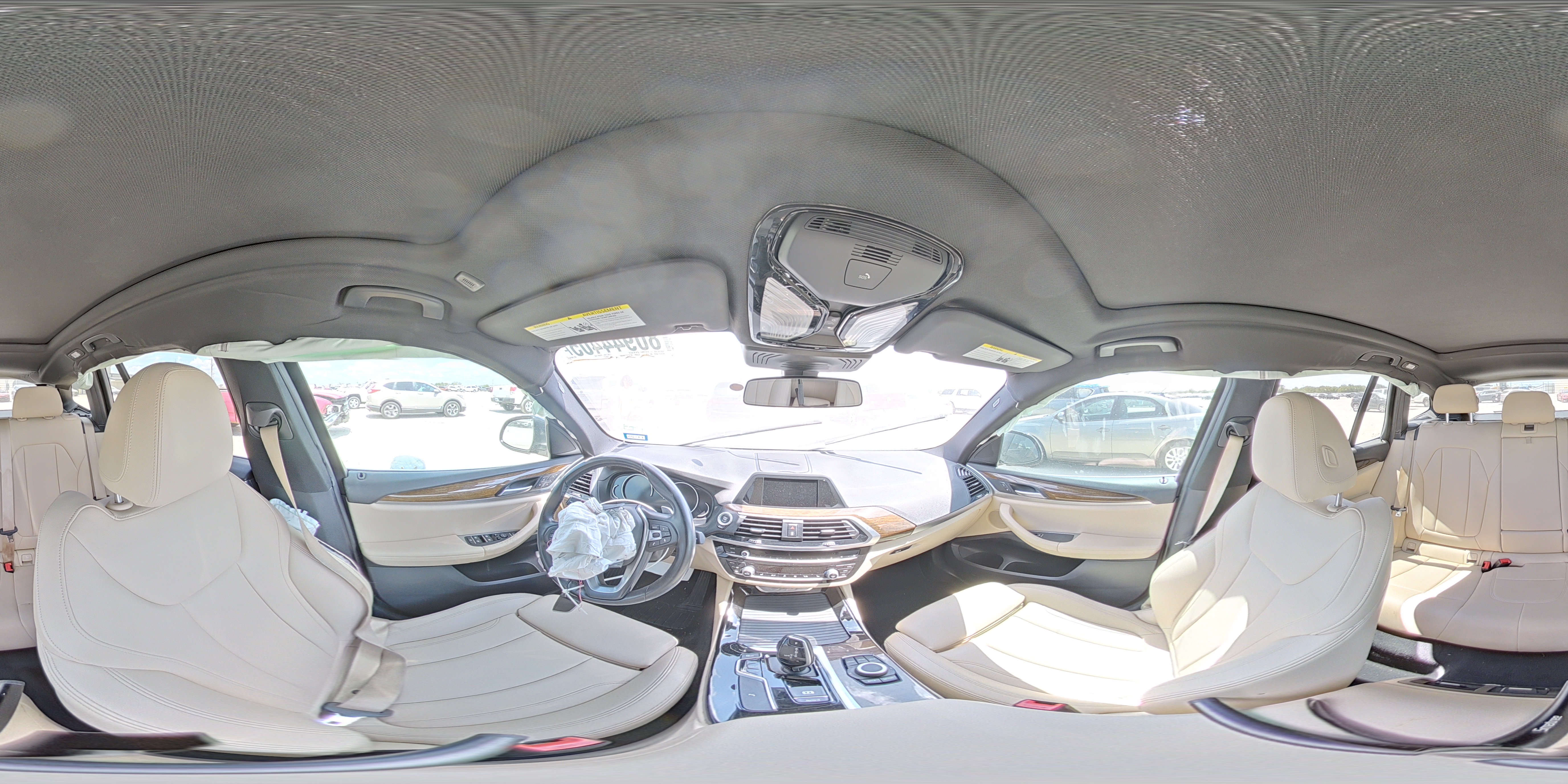 2019 BMW X3 Sdrive30I VIN: 5UXTR7C58KLF32957 Lot: 80944405