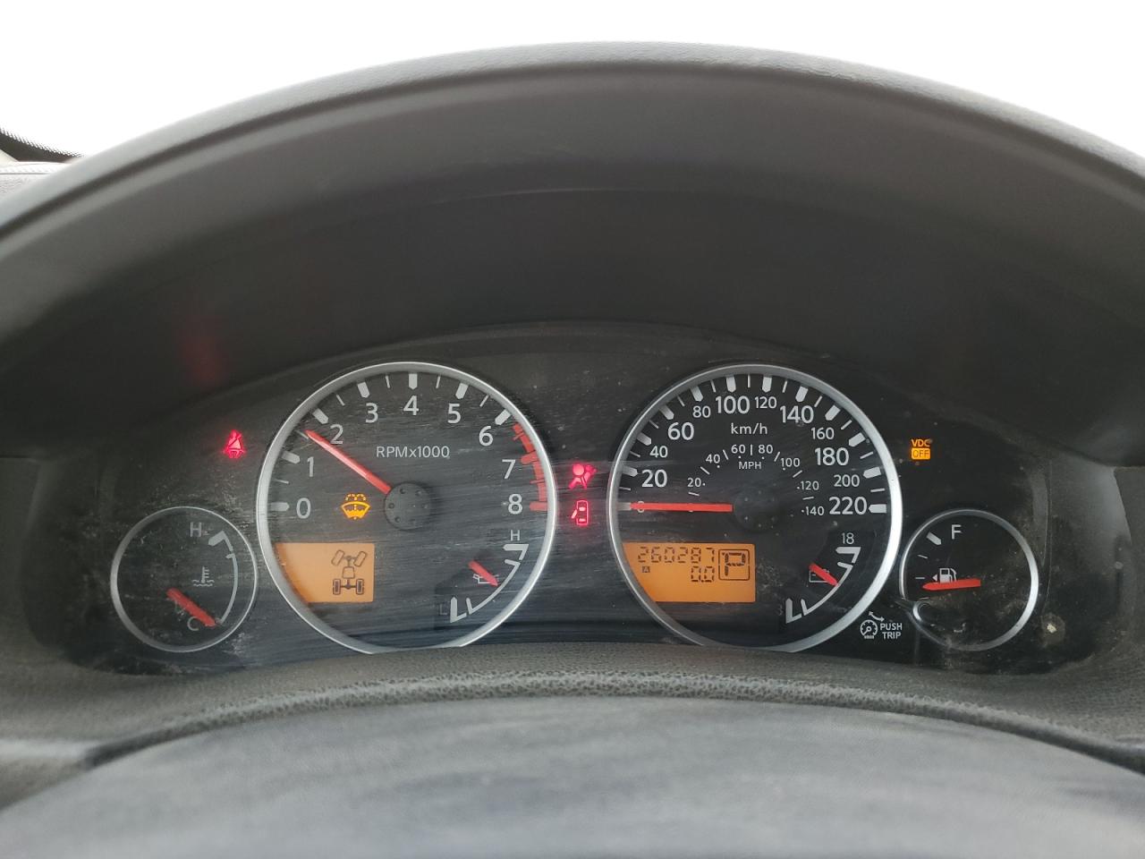 2010 Nissan Pathfinder S VIN: 5N1AR1NB2AC608107 Lot: 81296625