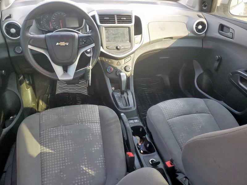  CHEVROLET SONIC 2017 Silver