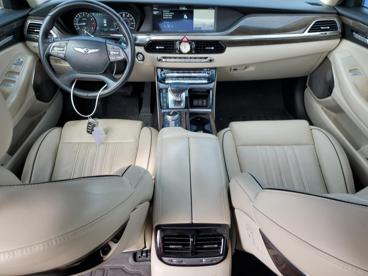 2018 Genesis G90 Ultimate VIN: KMHG54JH0JU041598 Lot: 81506515