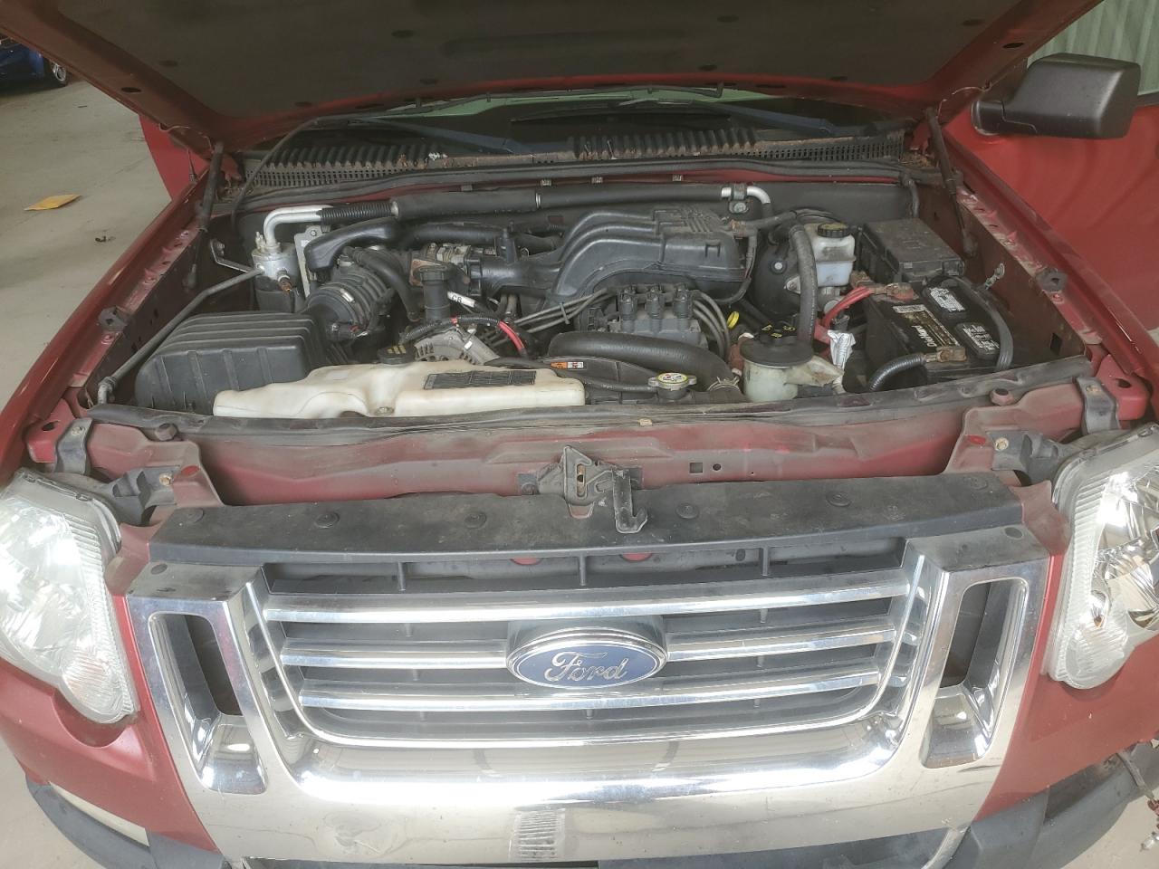 2007 Ford Explorer Sport Trac Xlt VIN: 1FMEU51K77UB15345 Lot: 84170545