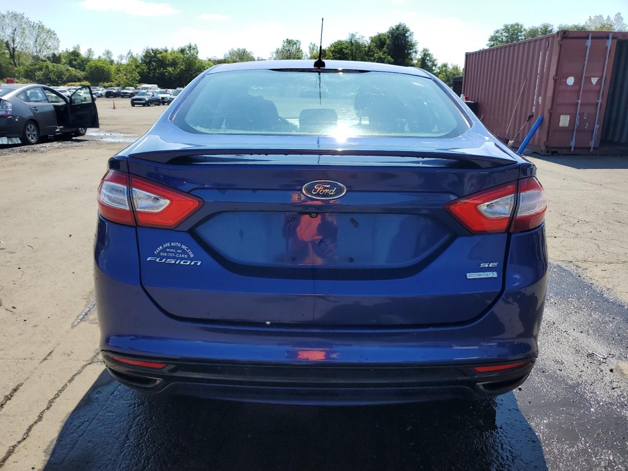 2015 Ford Fusion Se VIN: 3FA6P0H97FR139503 Lot: 80489905