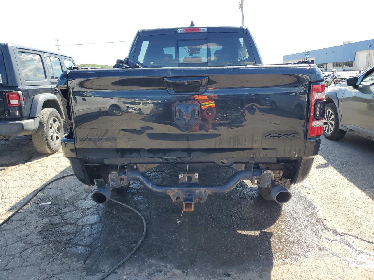 2019 Ram 1500 Big Horn/Lone Star VIN: 1C6SRFFT4KN877624 Lot: 83979145