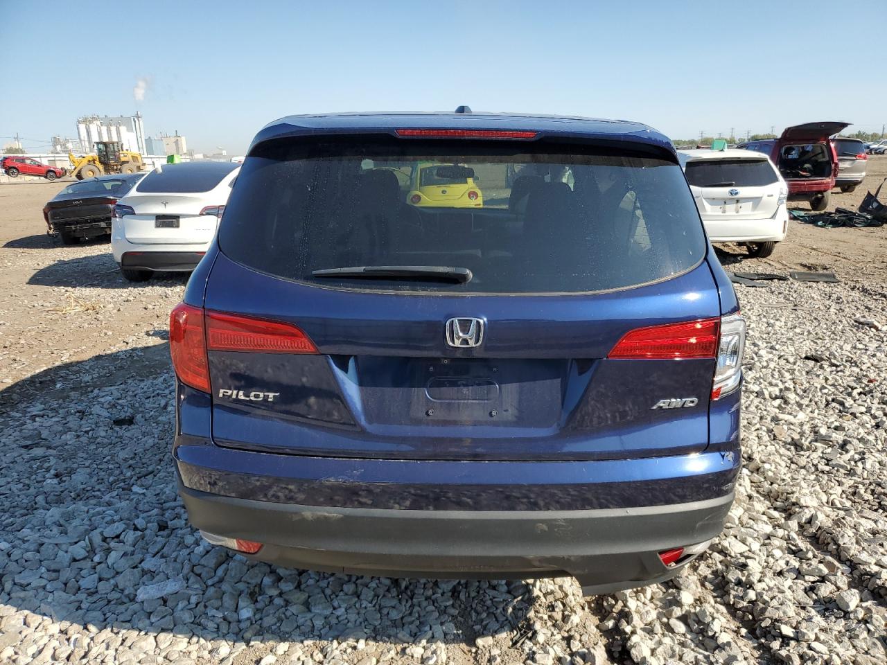 2018 Honda Pilot Exl VIN: 5FNYF6H53JB013414 Lot: 71277765