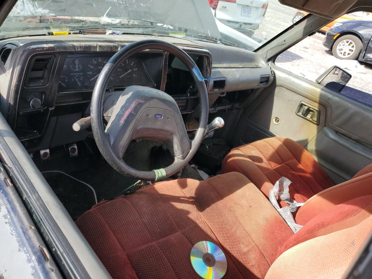 1989 Ford Ranger VIN: 1FTCR10A5KUB36136 Lot: 84213235