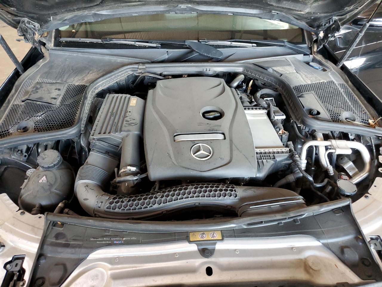 2018 Mercedes-Benz C 300 VIN: WDDWF4JB7JR395975 Lot: 84275675