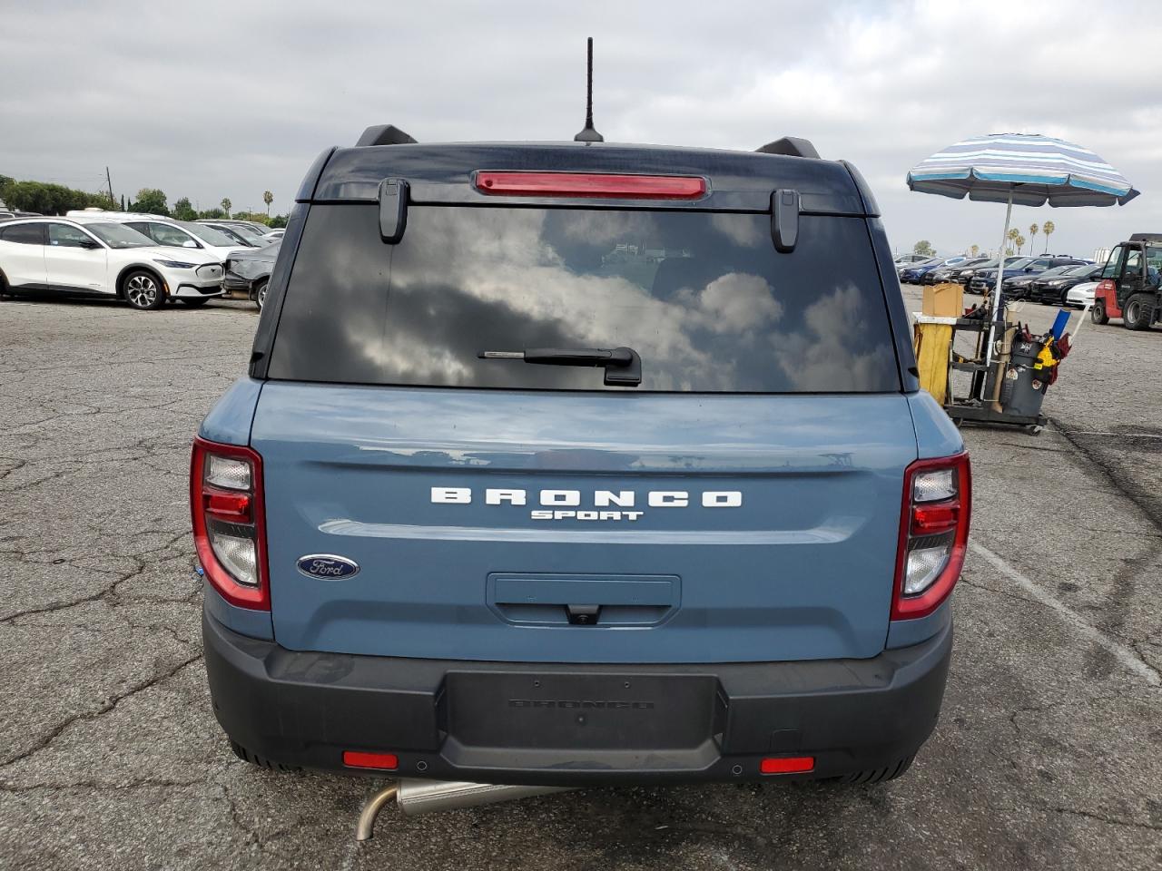 2024 Ford Bronco Sport Outer Banks VIN: 3FMCR9C64RRF58465 Lot: 71284185