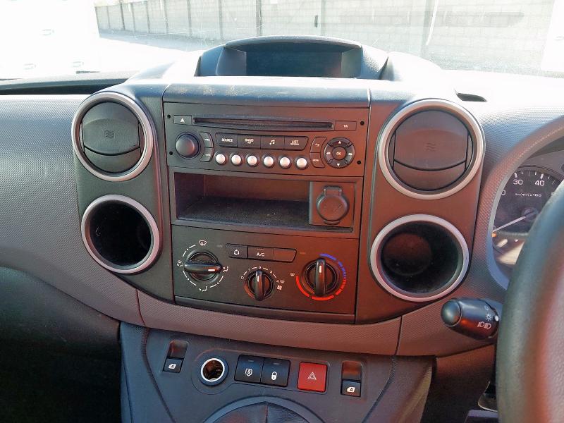 2014 CITROEN BERLINGO 1.6 HDI 625KG ENTERPRISE 75PS