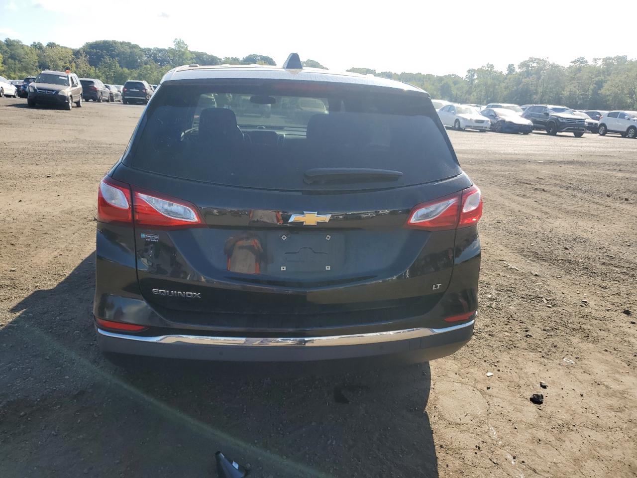 2018 Chevrolet Equinox Lt VIN: 3GNAXJEV6JL102702 Lot: 70916095
