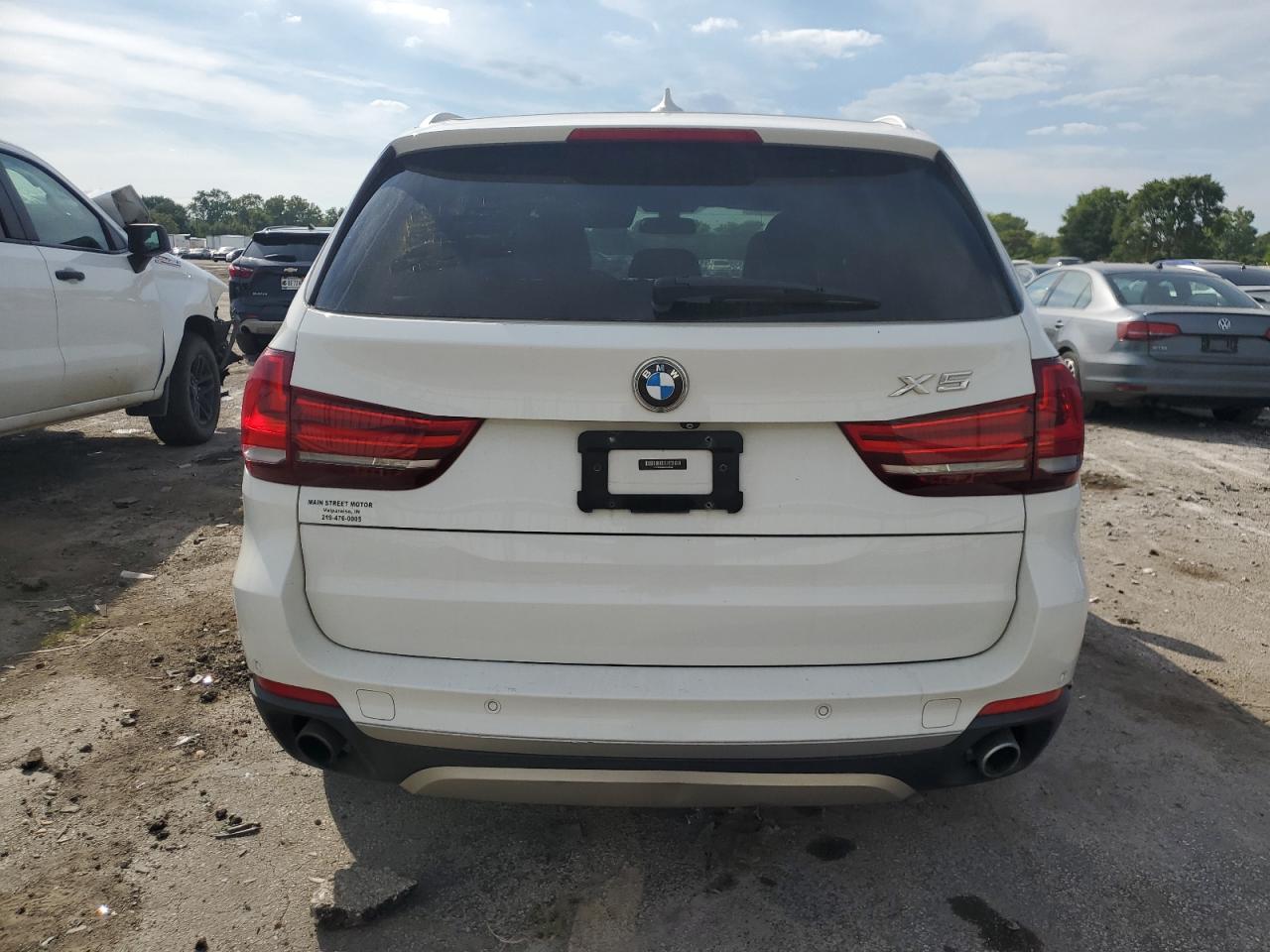 2014 BMW X5 xDrive35I VIN: 5UXKR0C50E0C26487 Lot: 80395955