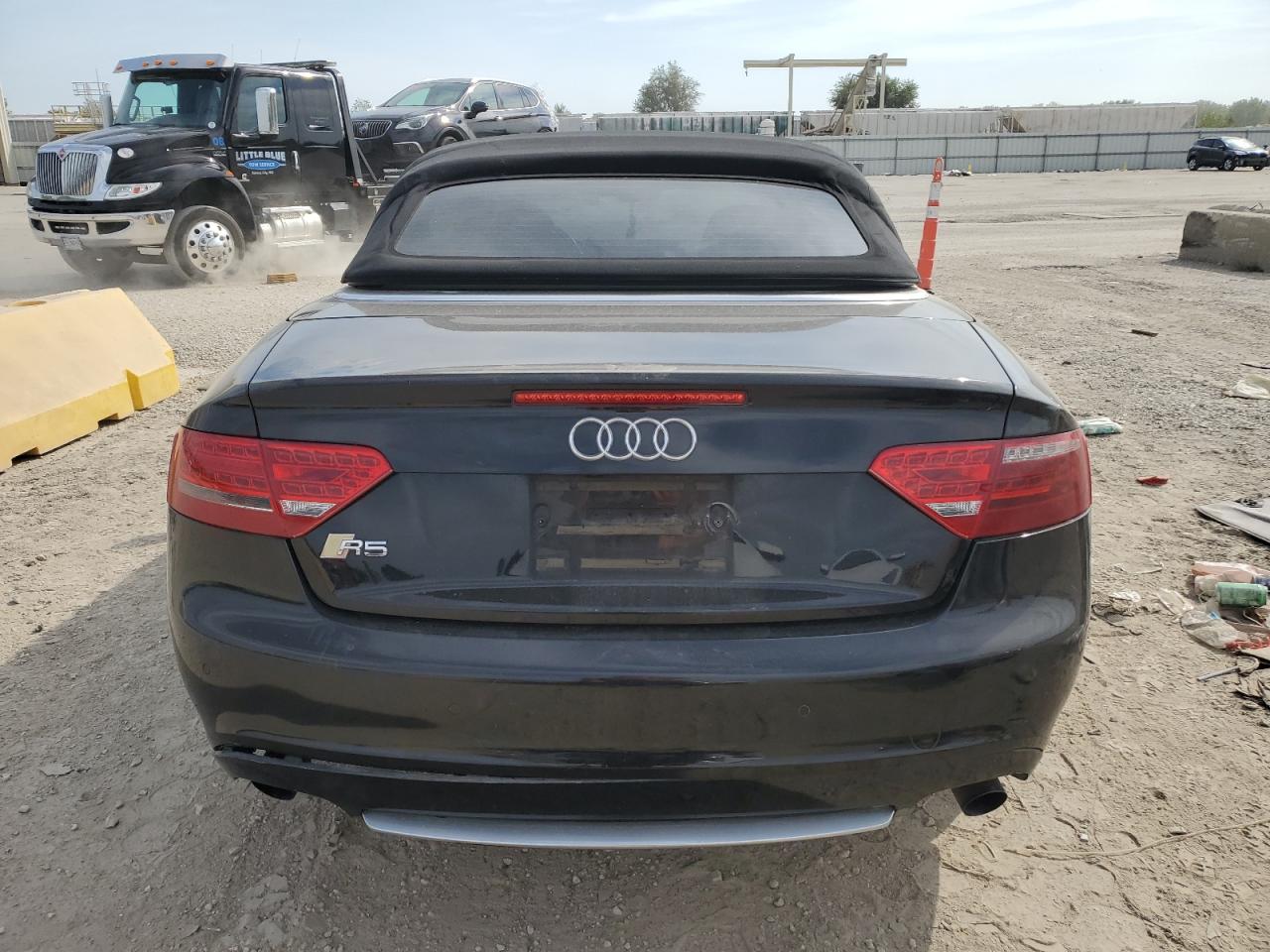 2011 Audi A5 Premium Plus VIN: WAUJFAFH2BN006455 Lot: 81956875