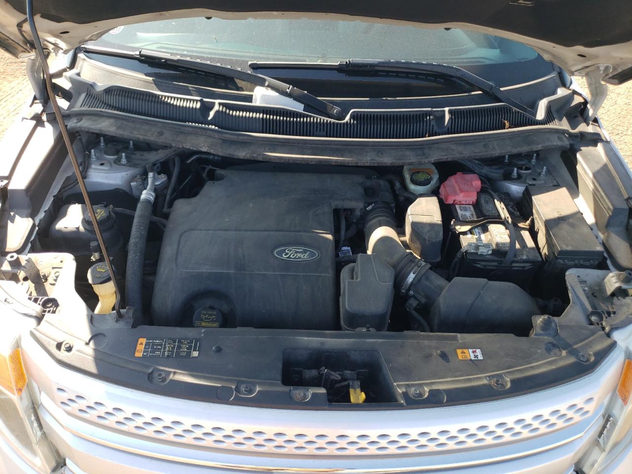 2013 Ford Explorer Limited VIN: 1FM5K8F84DGC02134 Lot: 80930465