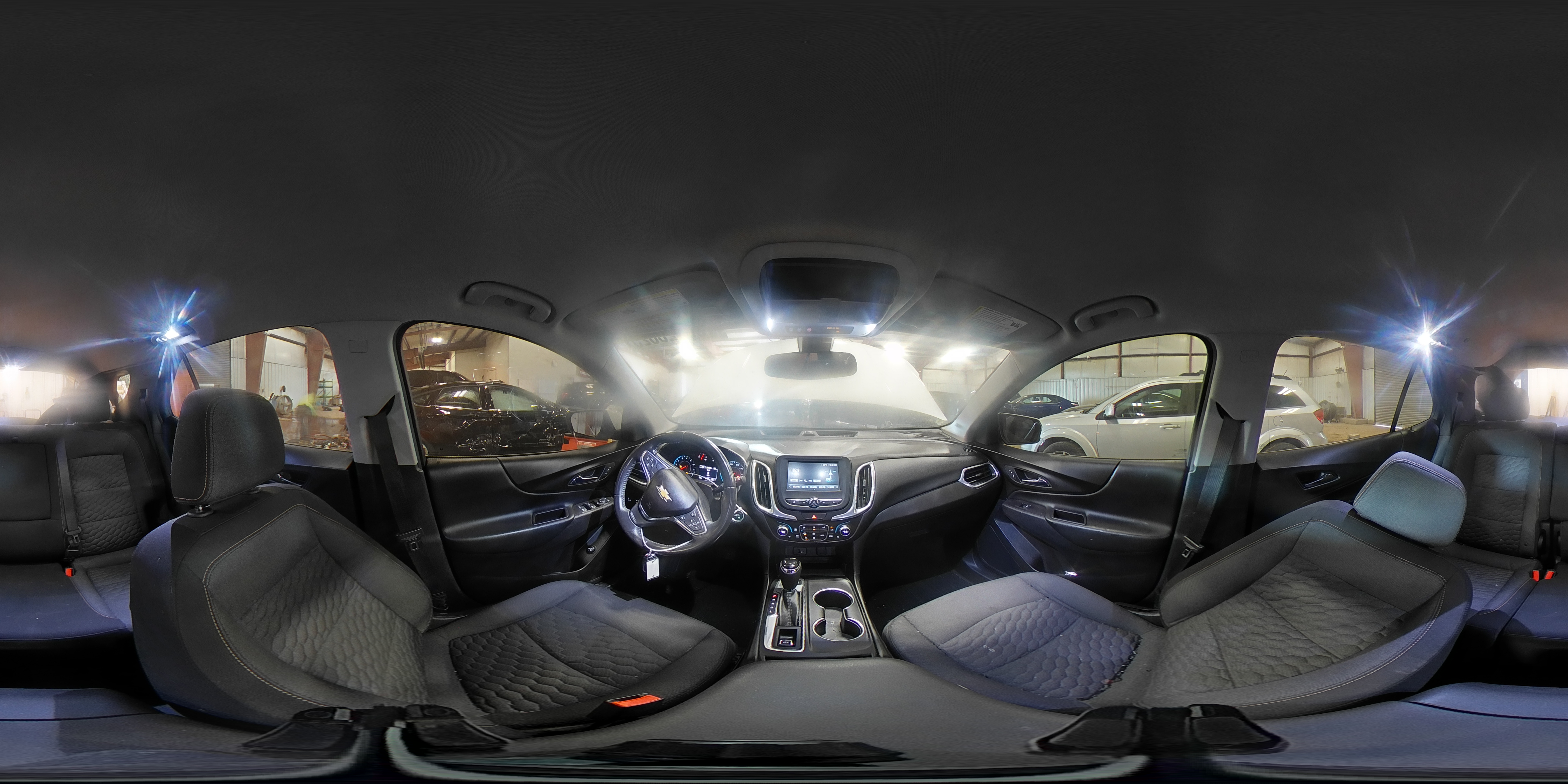 2018 Chevrolet Equinox Lt VIN: 2GNAXTEX1J6143689 Lot: 80428825