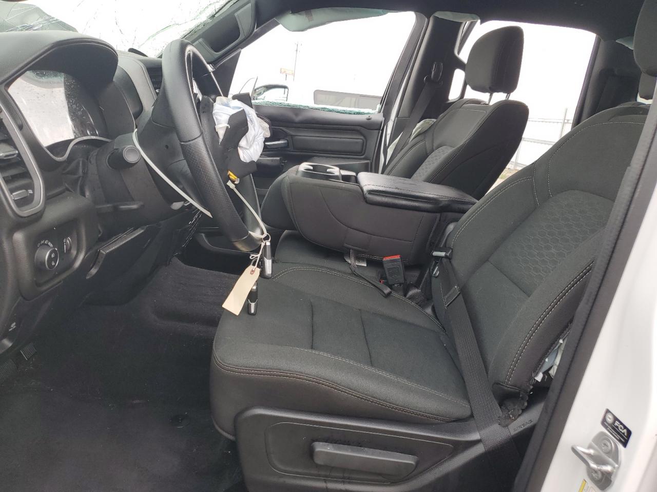 2025 Ram 1500 Tradesman VIN: 1C6RRFCG4SN570542 Lot: 82074525