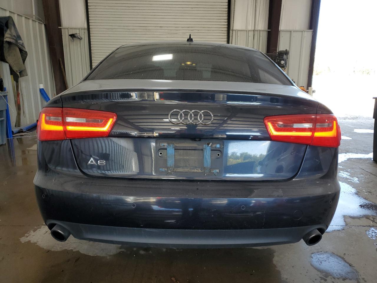 2014 Audi A6 Premium Plus VIN: WAUGFAFC5EN027335 Lot: 80329555