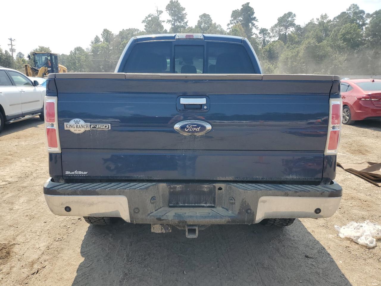 2013 Ford F150 Supercrew VIN: 1FTFW1ET2DKF19692 Lot: 81088455